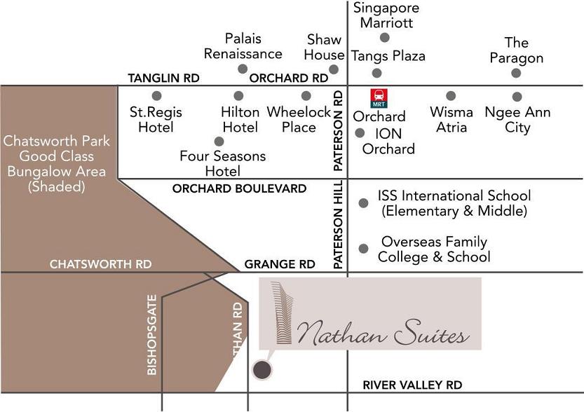 Nathan Suites Location
